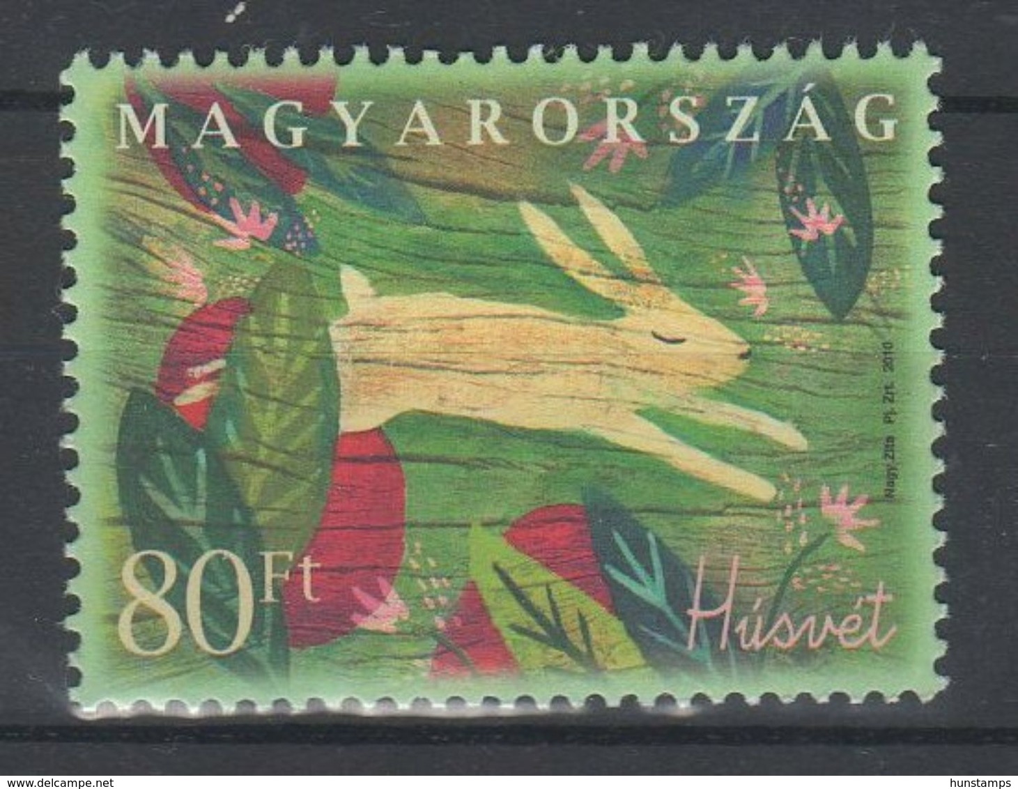 Hungary 2010. Easter Nice Stamp Michel: 5016. MNH (**) - Ungebraucht