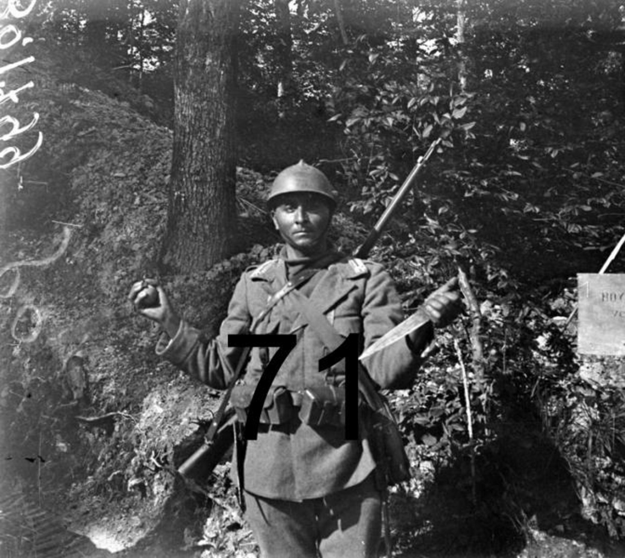 Photos Sur Papier Glacé De La Guerre 1914 1918 En Noir Et Blanc Retirage Apres Restauration ,ww1 - 1914-18