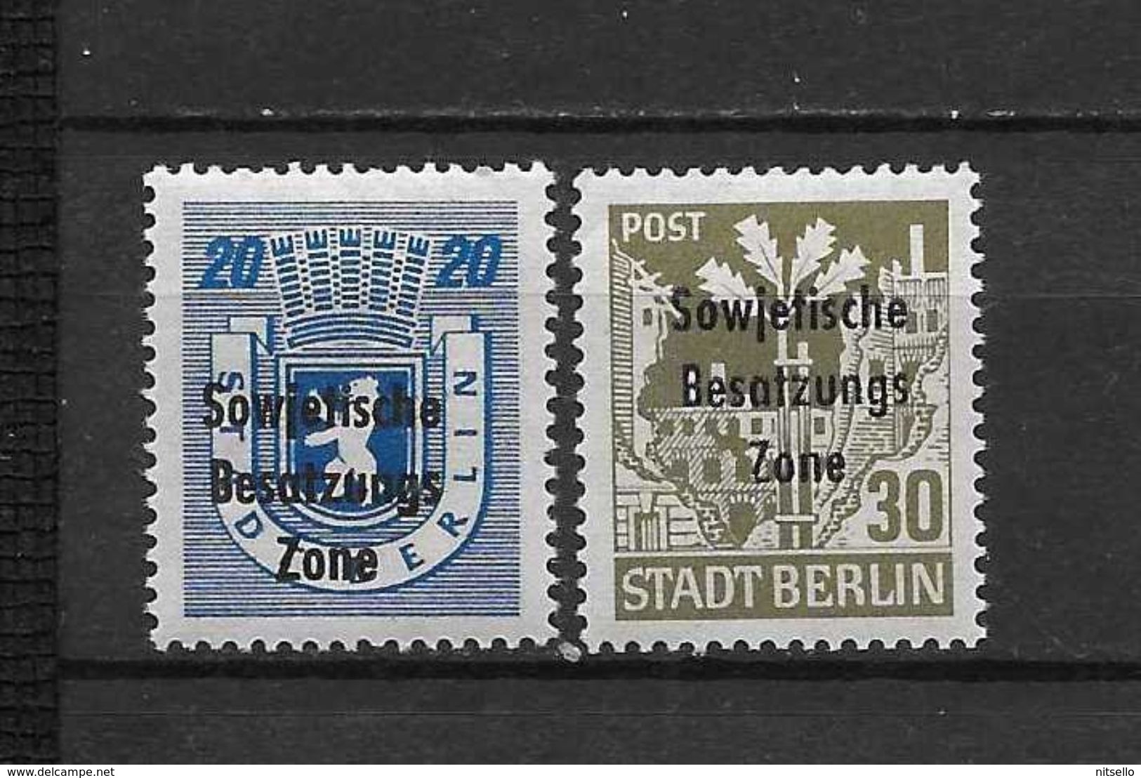 LOTE 1633 /// ALEMANIA DDR   YVERT Nº: 29/30 **MNH - Nuevos