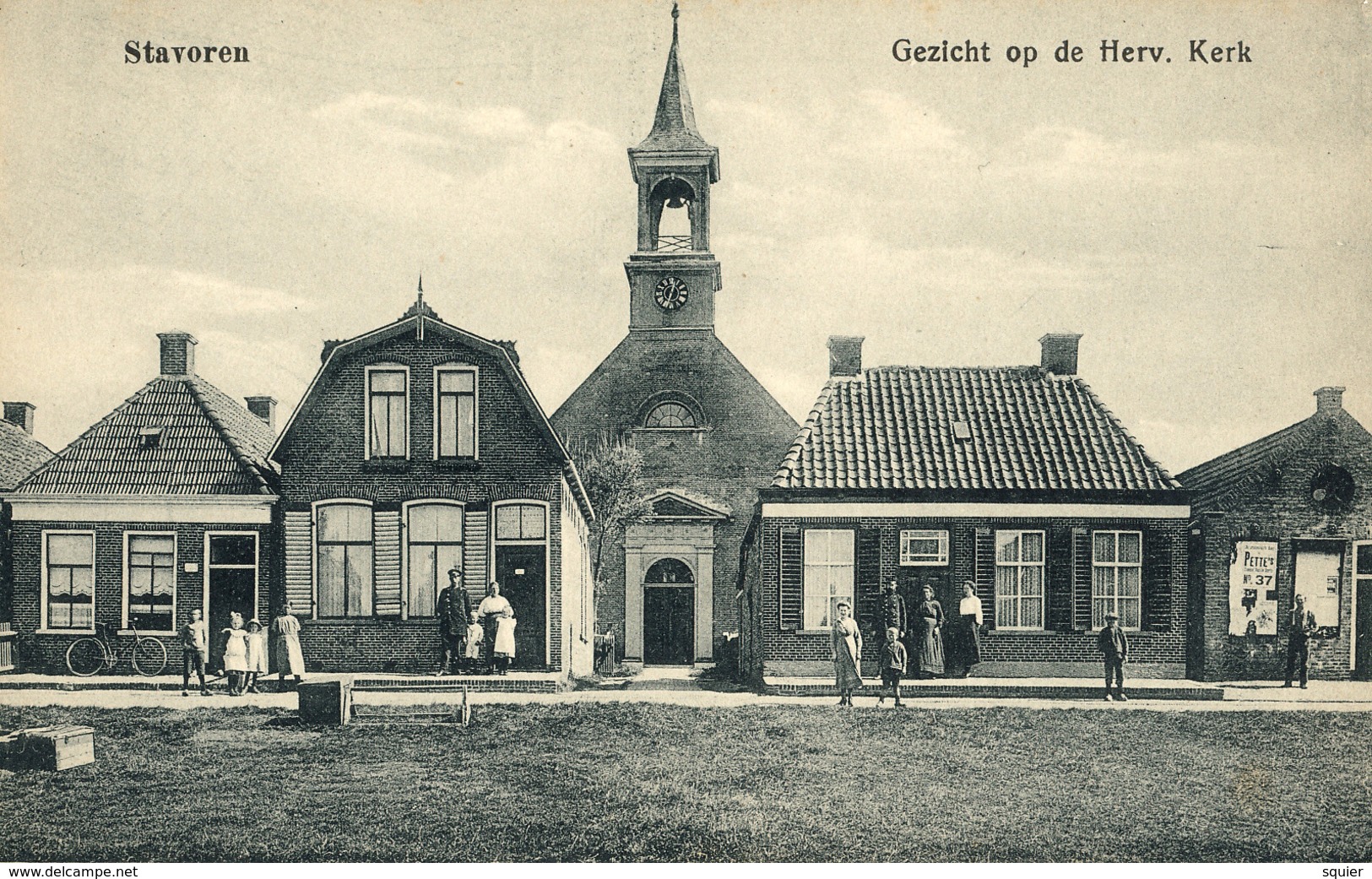 Stavoren, Gezicht Op N.H. Kerk, Uitg.Koopman, Foto Dwinger - Stavoren