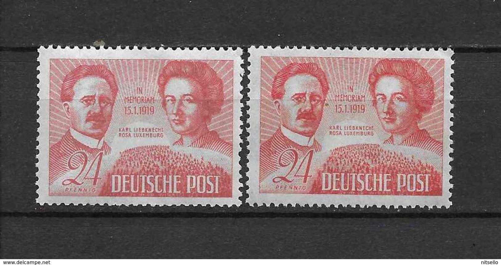 LOTE 1633 /// ALEMANIA DDR   YVERT Nº: 48 **MNH - Nuevos