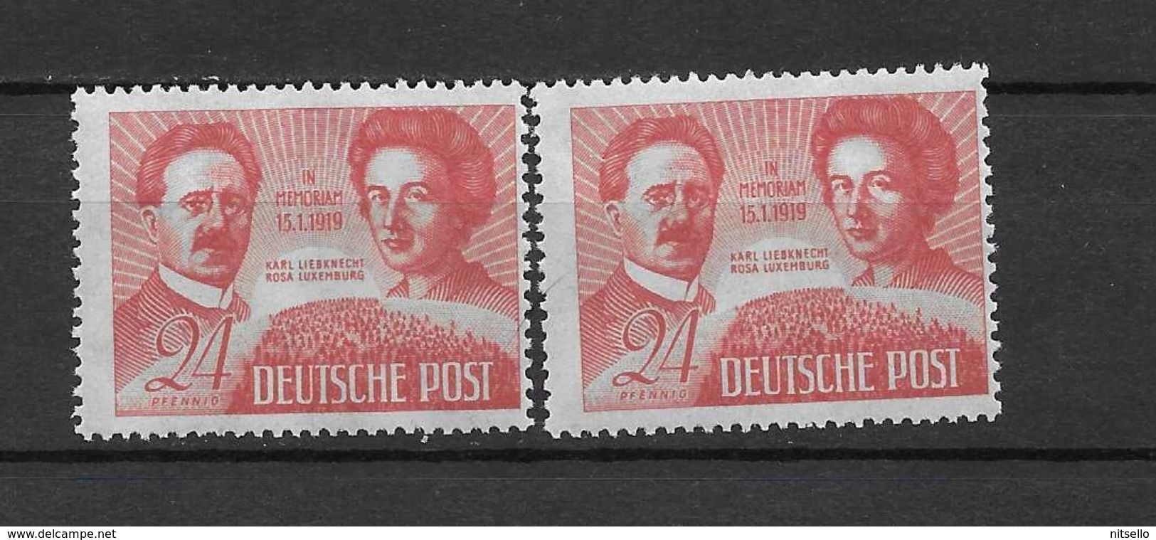 LOTE 1634 /// ALEMANIA DDR   YVERT Nº: 48 **MNH - Nuevos