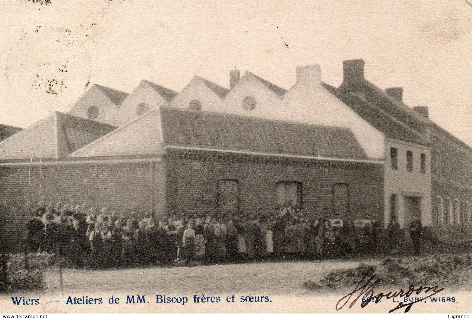 WIERS Ateliers De Mm. Biscop Freres Et Soeurs - Sonstige & Ohne Zuordnung