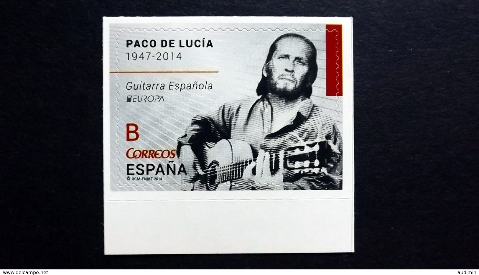 Spanien 4878 **/mnh, EUROPA/CEPT 2014, Musikinstrumente - Nuevos