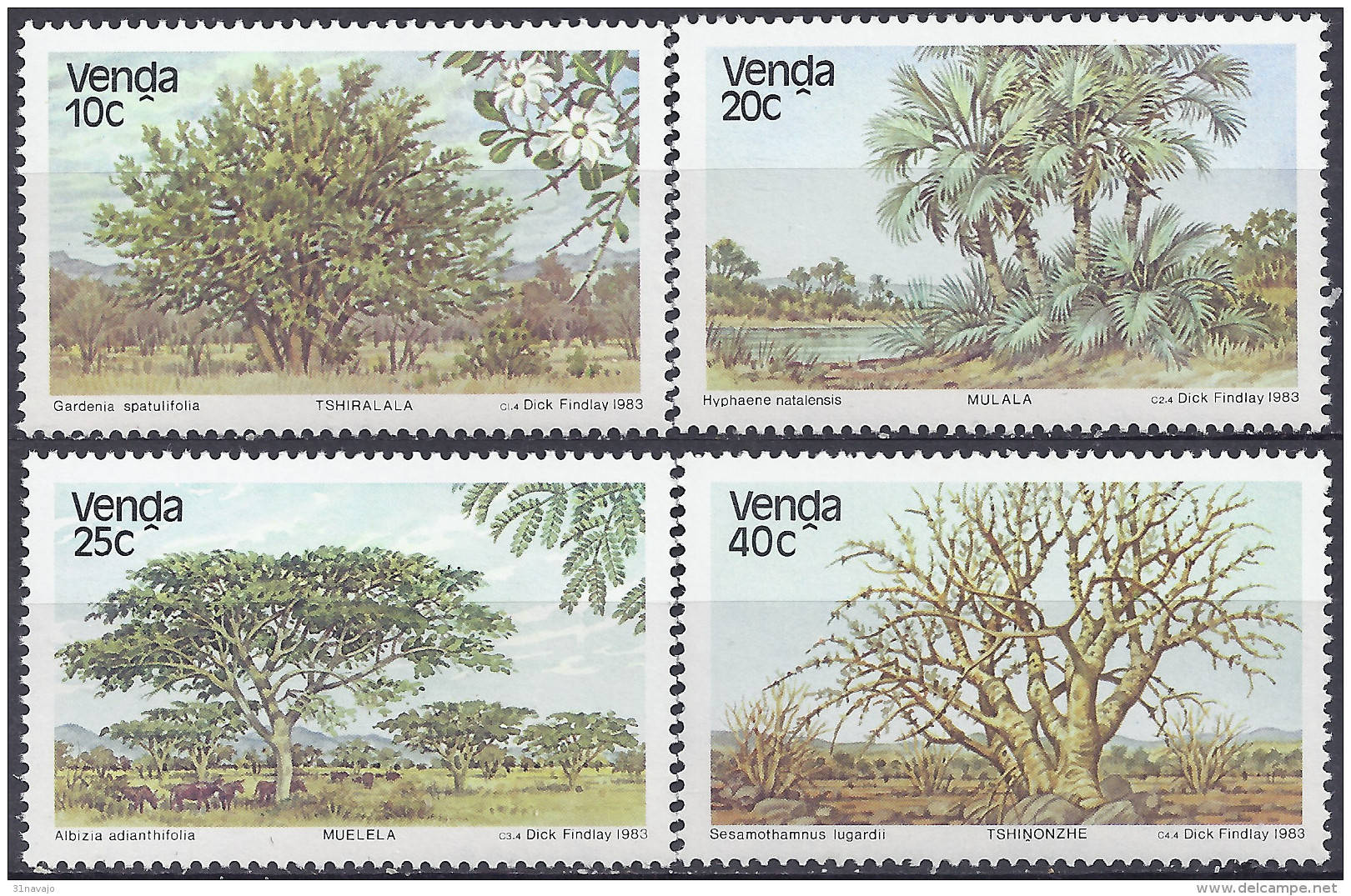 VENDA - Arbres 1983 - Venda