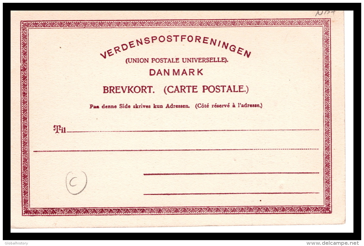 DD2602  DENMARKEN KOLDING BRANDRUP SKOY POSTCARD - Denemarken