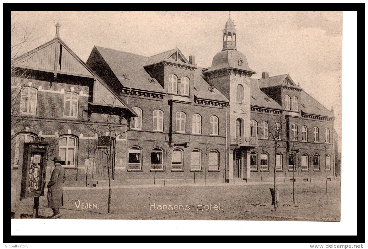 DD2604  DENMARK VEJEN HANSANS HOTEL   POSTCARD - Danemark