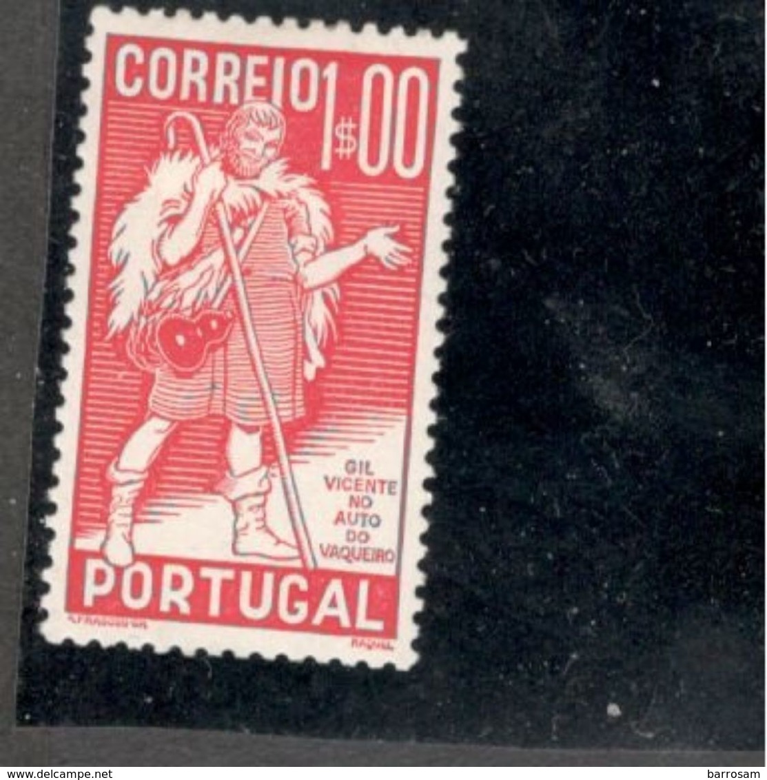 Portugal 1937:Michel 600mh* - Unused Stamps