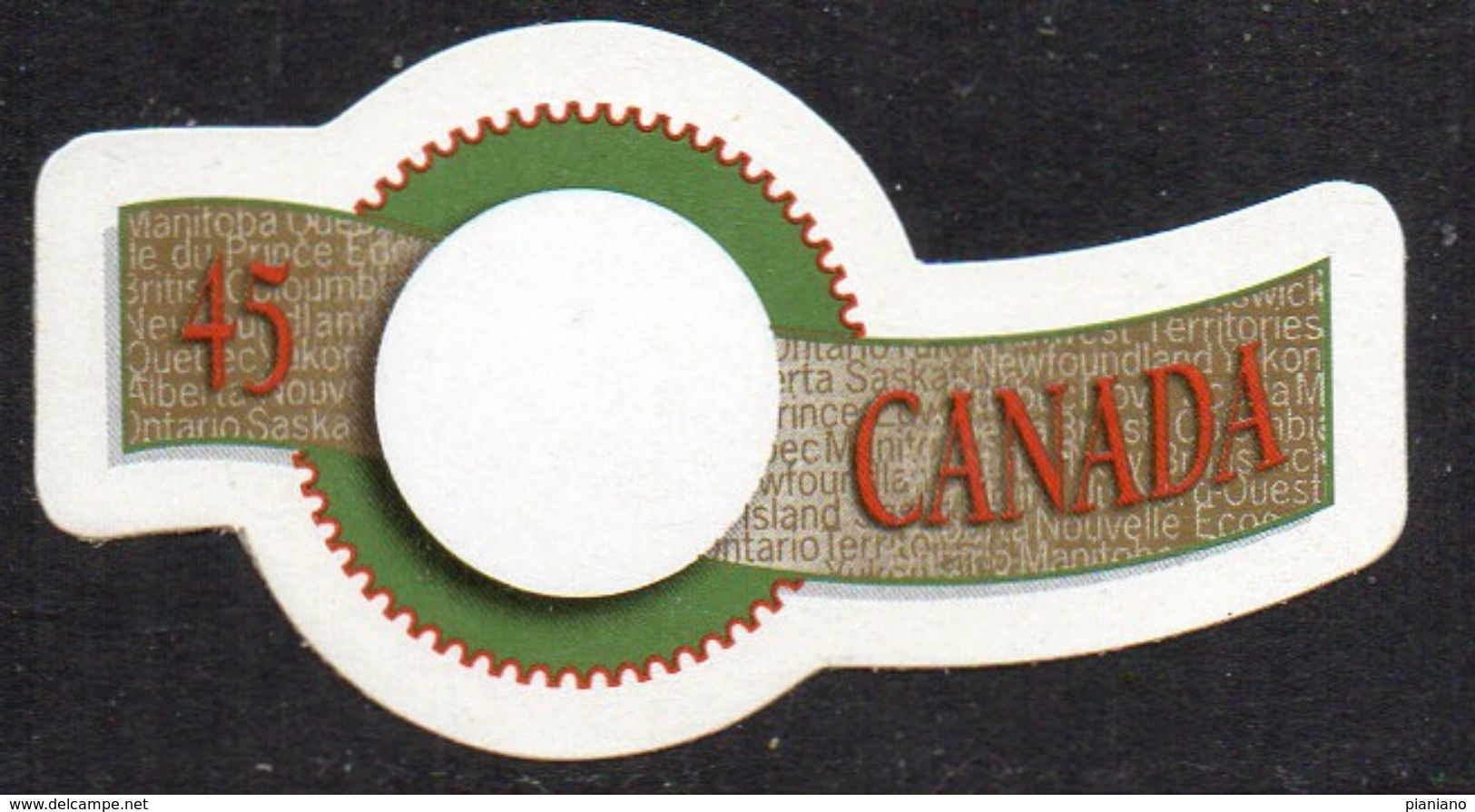 PIA - CANADA - 1995 : Francobollo Augurale   - (Yv 1431) - Nuovi