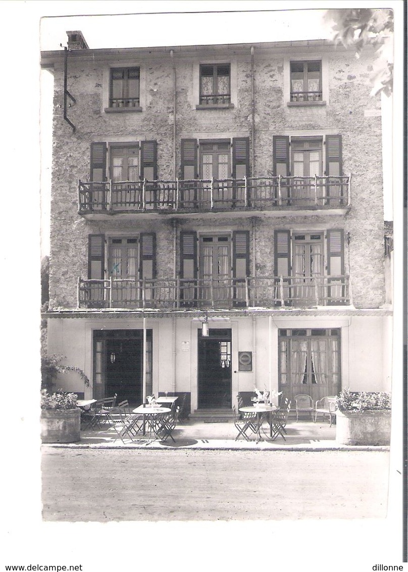 D 38  PONT En ROYANS    Hotel Beau Rivage  CHAMBAZ Proprietaire - Pont-en-Royans