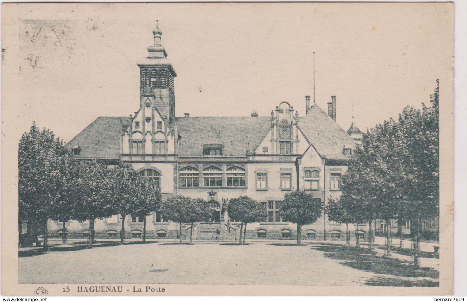 67 Haguenau  La Poste - Haguenau