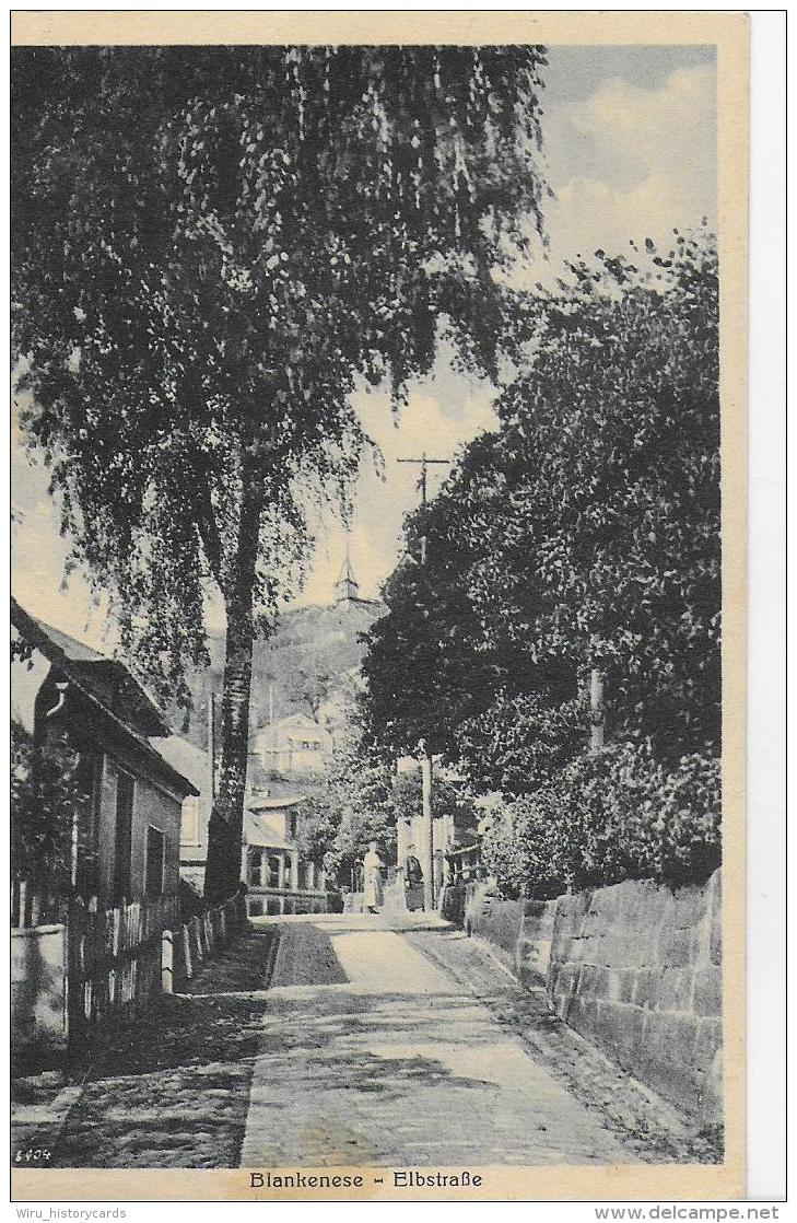 AK 0847  Blankenese ( Elbstrasse ) - Verlag Kröger Um 1926 - Blankenese