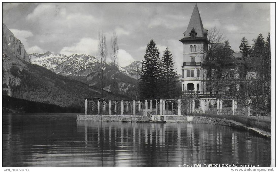 AK 0847  Grundlsee ( Castiglionepalais ) - Verlag Stefsky Um 1933 - Ausserland