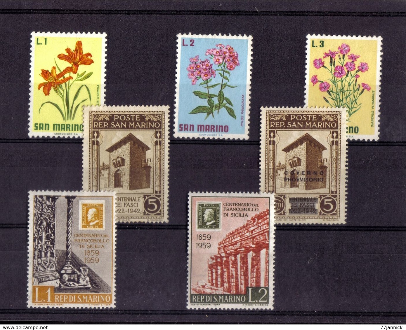 LOT DE TIMBRES OBLITERE - Lots & Serien