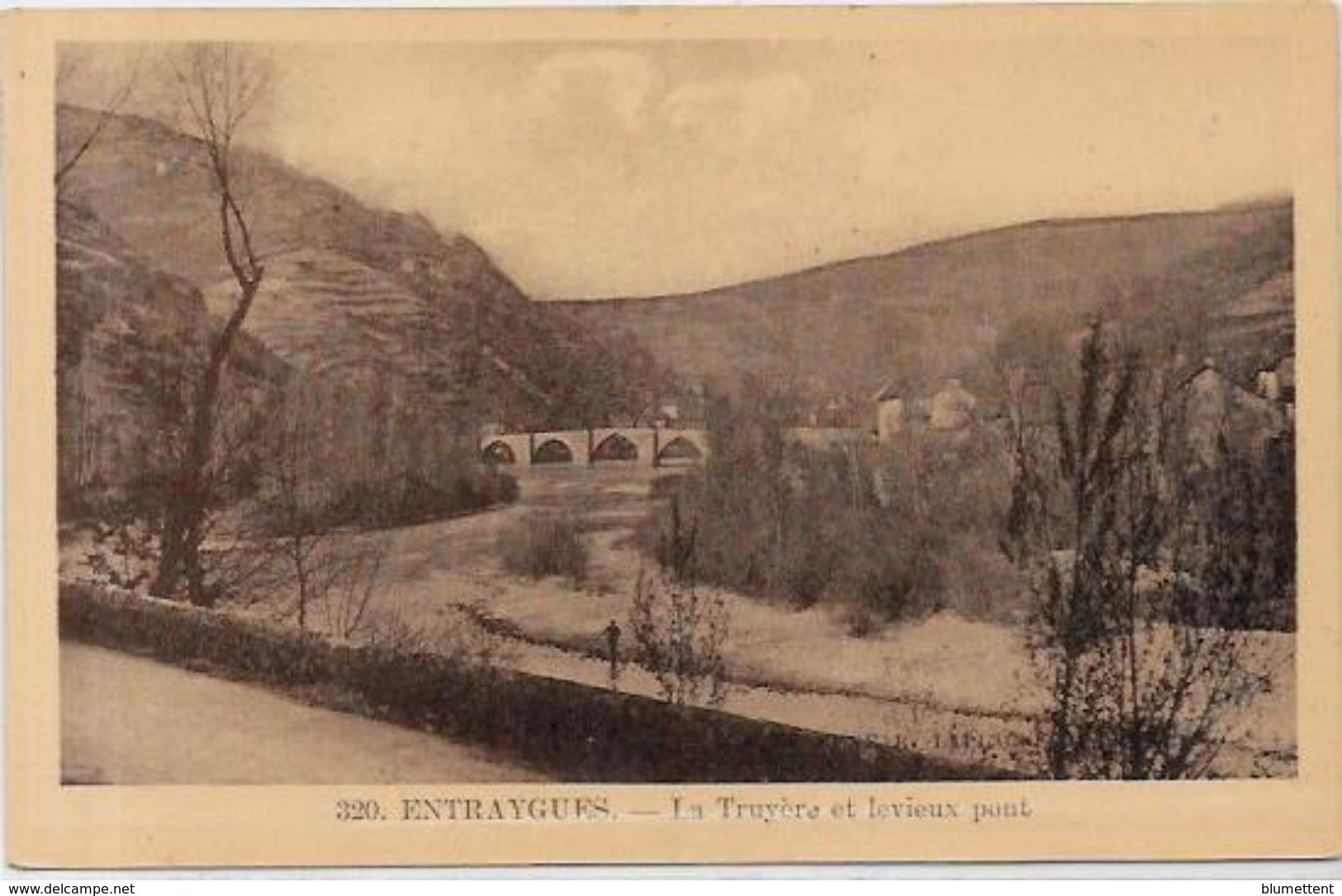 CPA Entraygues Sur Truyère Aveyron Non Circulé - Other & Unclassified