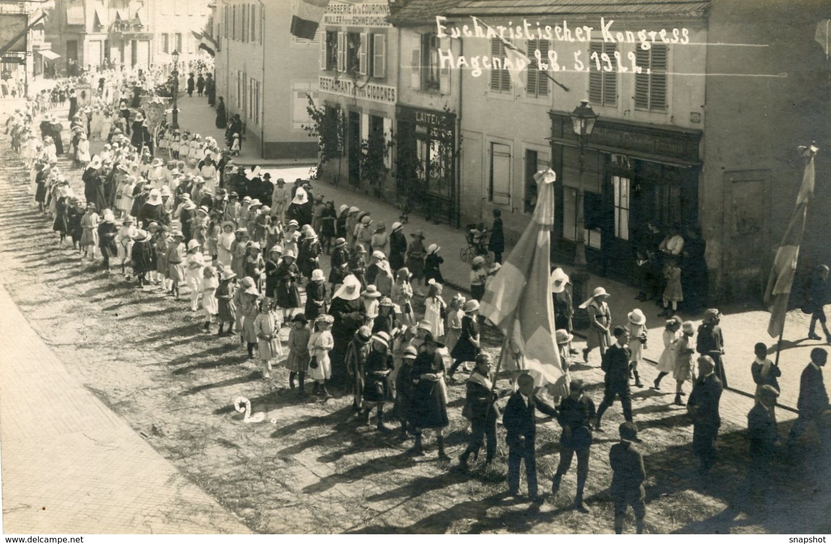 Lot De 8 Cpa Cartes Photos Haguenau Hagenau (67) - Haguenau