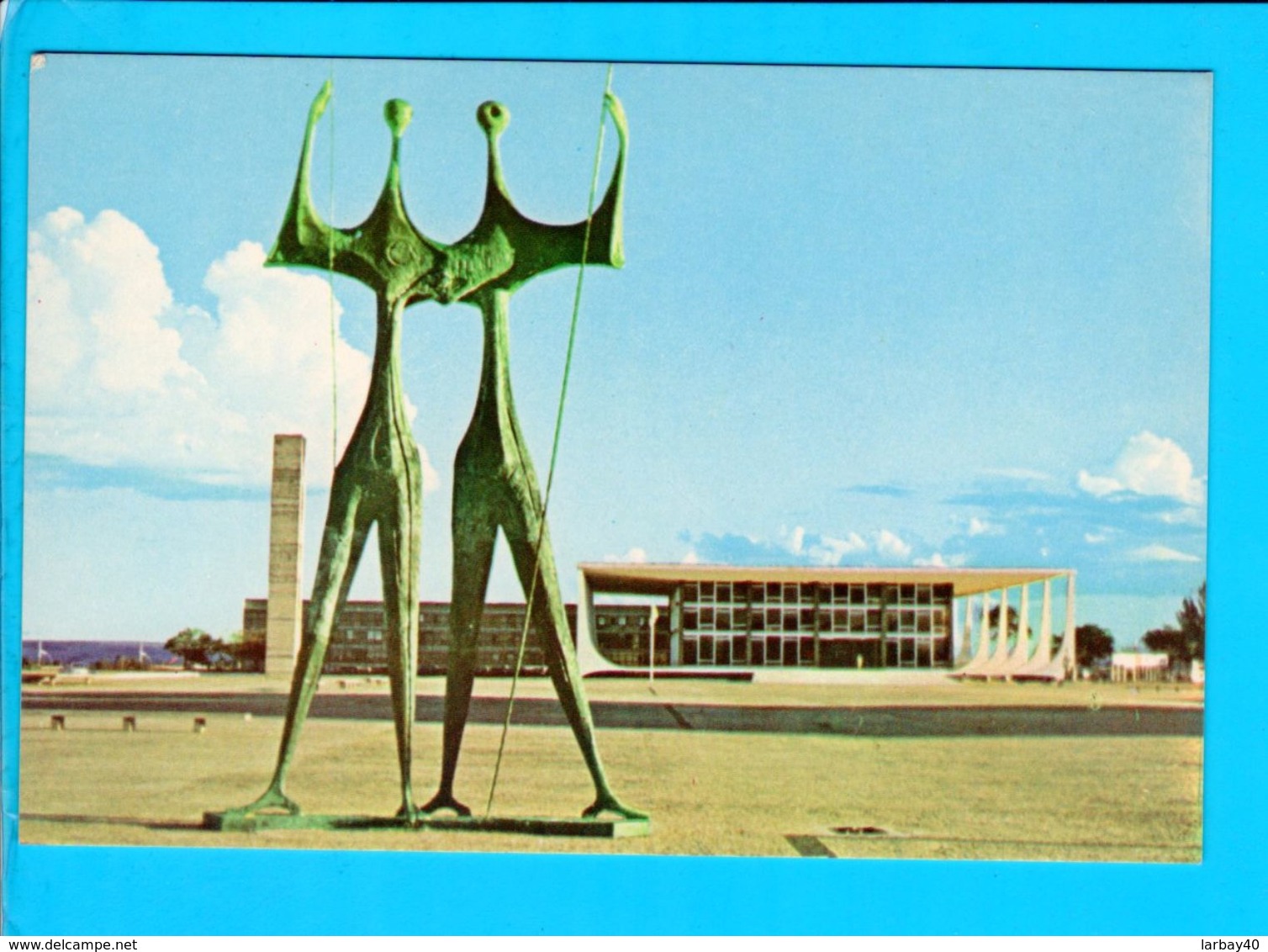 Cp Carte Postale   - Brasilia  Supremo Tribunal - Brasilia