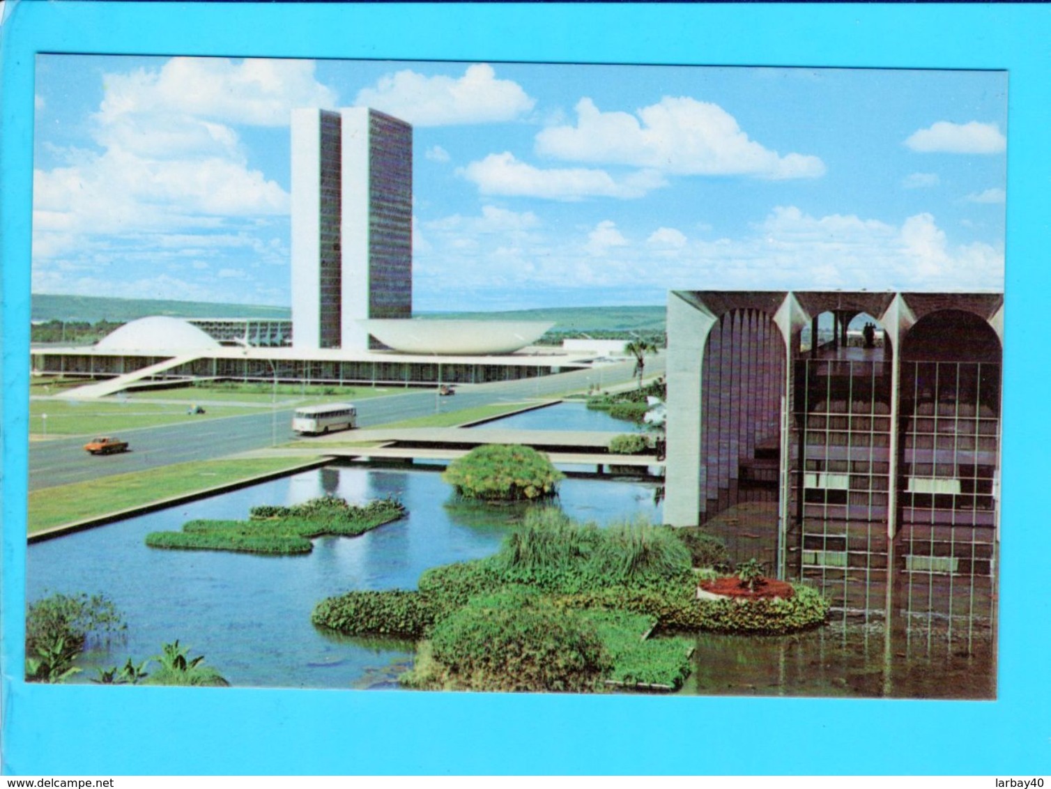 Cp Carte Postale   - Brasilia  Congresso Nacional - Brasilia