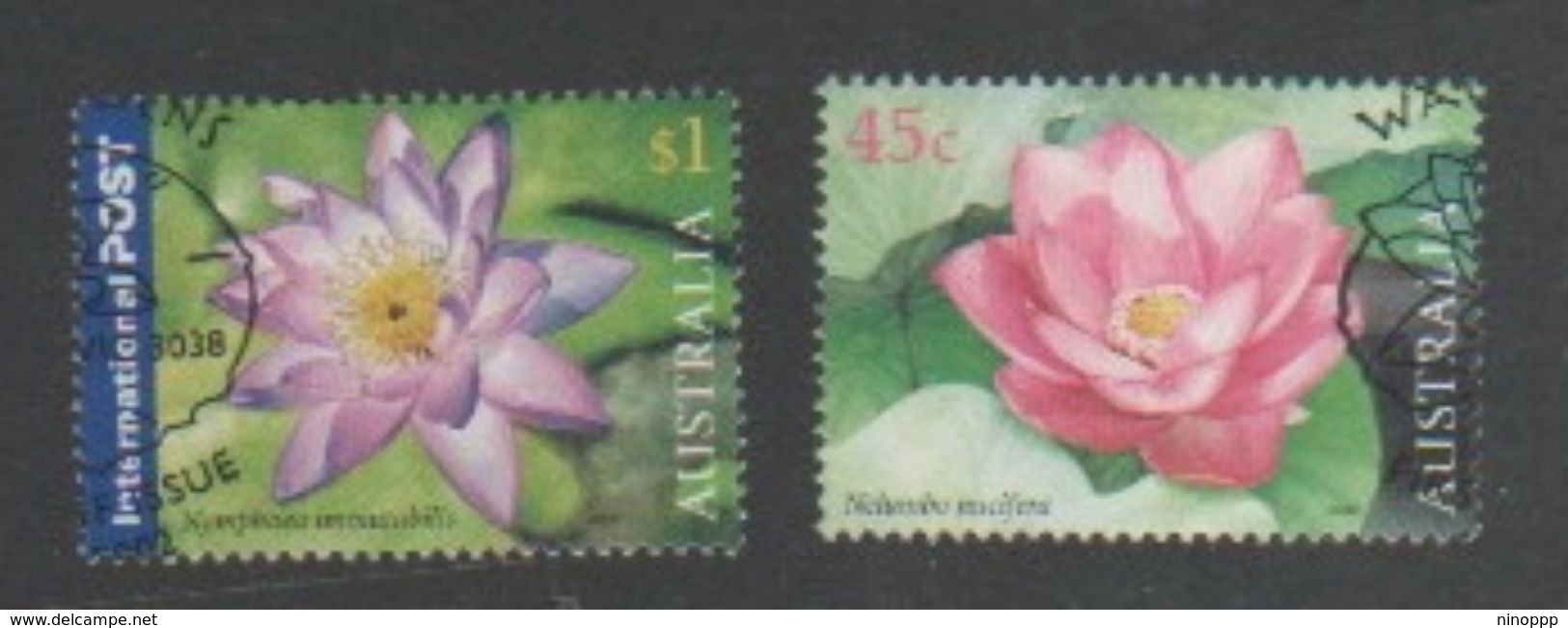 Australia 2002 Joint Issue With Thailand Used Set - Used Stamps