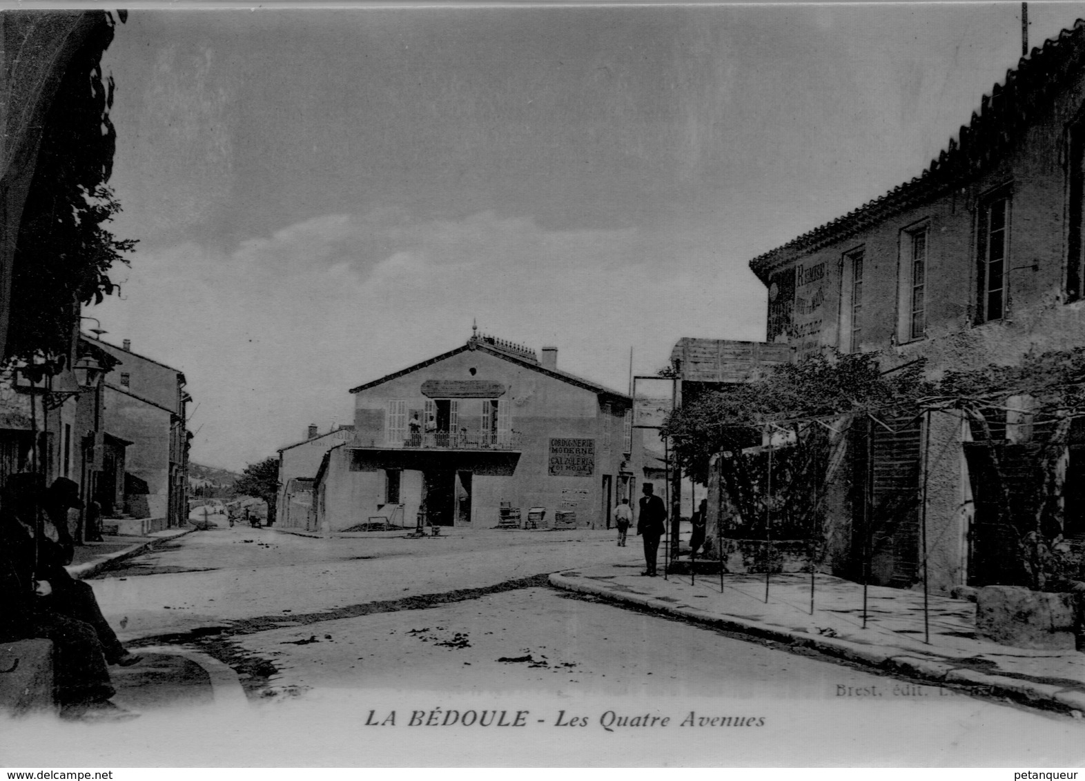 13 LA BEDOULE  LES QUATRE AVENUES - Andere & Zonder Classificatie