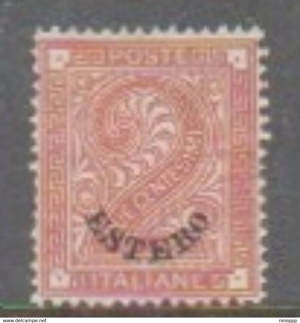 Italy-Italian Offices Abroad-General Issues-S2 1874  2c Red Brown, Mint Hinged - General Issues