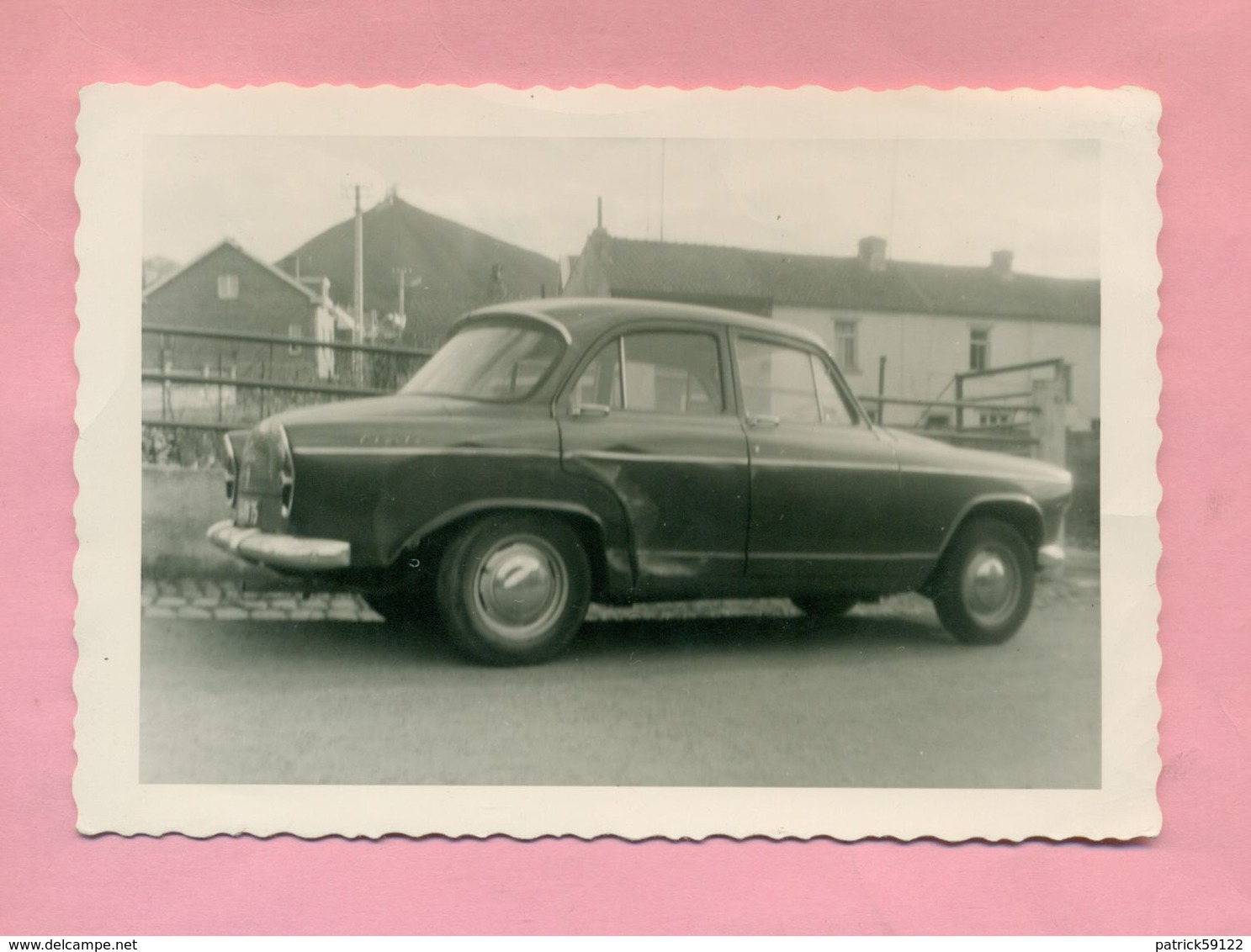 PHOTOGRAPHIE - PHOTO - SIMCA ARONDE P 60  Type ETOILE - Automobiles