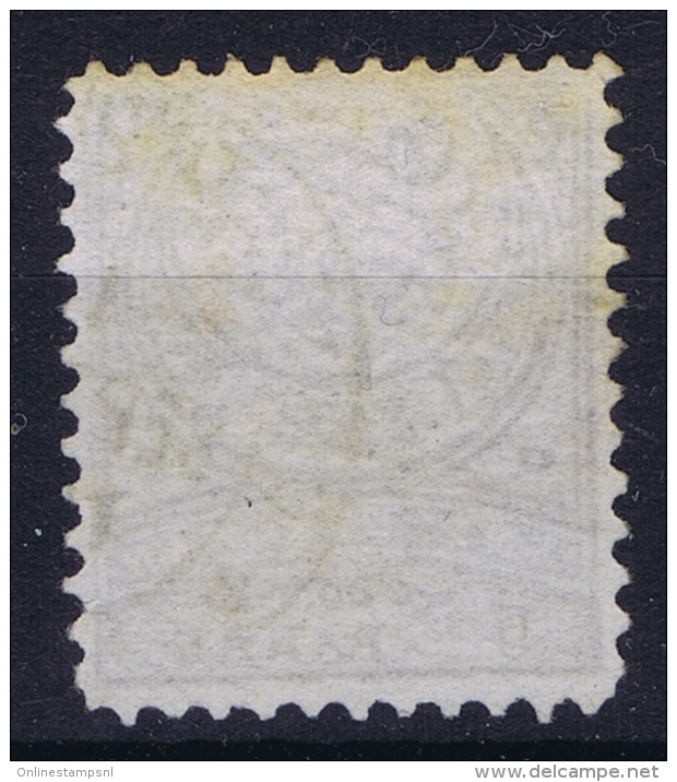 Turkey Mi Nr  44B   Isf. 123used  1884 Perfo 11.50 - Oblitérés