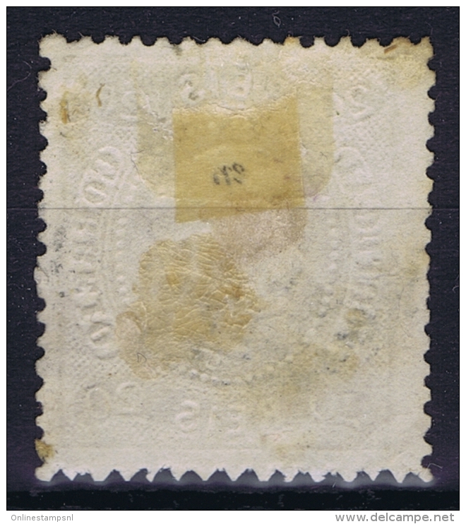 Portugal :  Mi 27 Obl./Gestempelt/used  1867 - Oblitérés