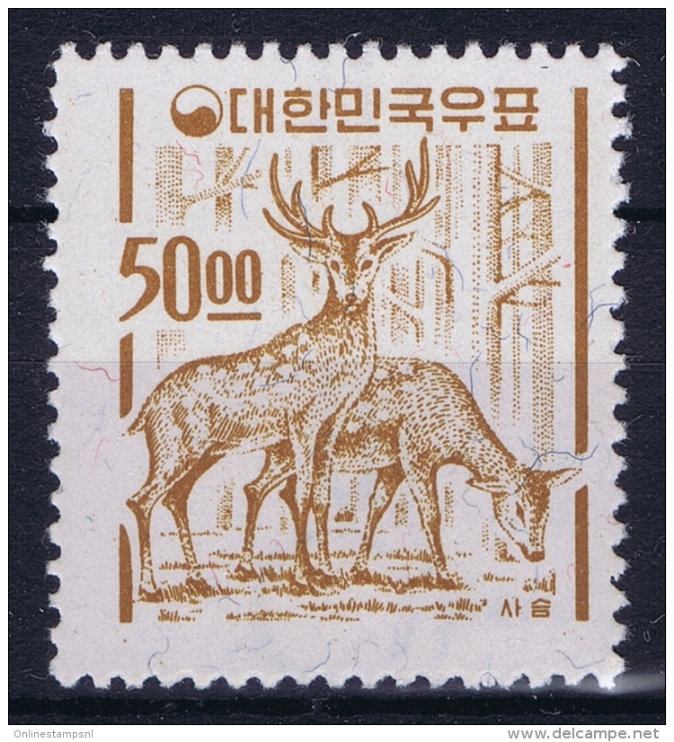 South Korea  Mi Nr 391 Postfrisch/neuf Sans Charniere /MNH/**  1963 - Korea, South