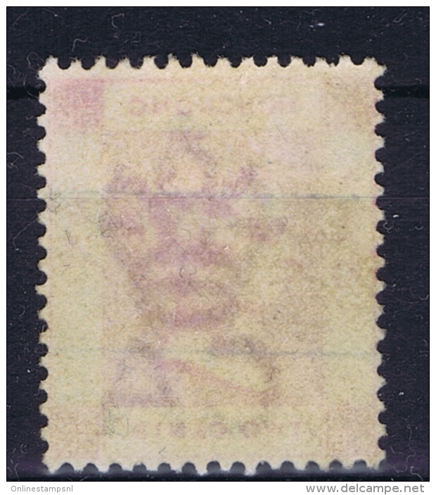Hongkong Sc 32  1892  Perfo 14   CA Watermark.  Mi 35 - Ungebraucht
