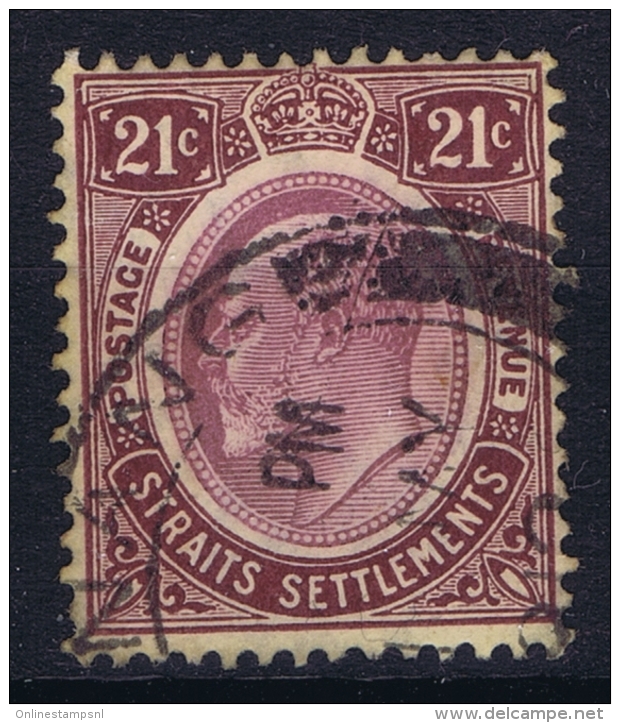 Straits Settlements 1906 SG Nr 160  Mi 128  Used - Straits Settlements