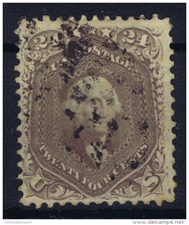 USA Sc 70  Mi 23 Used   1862 - Gebraucht