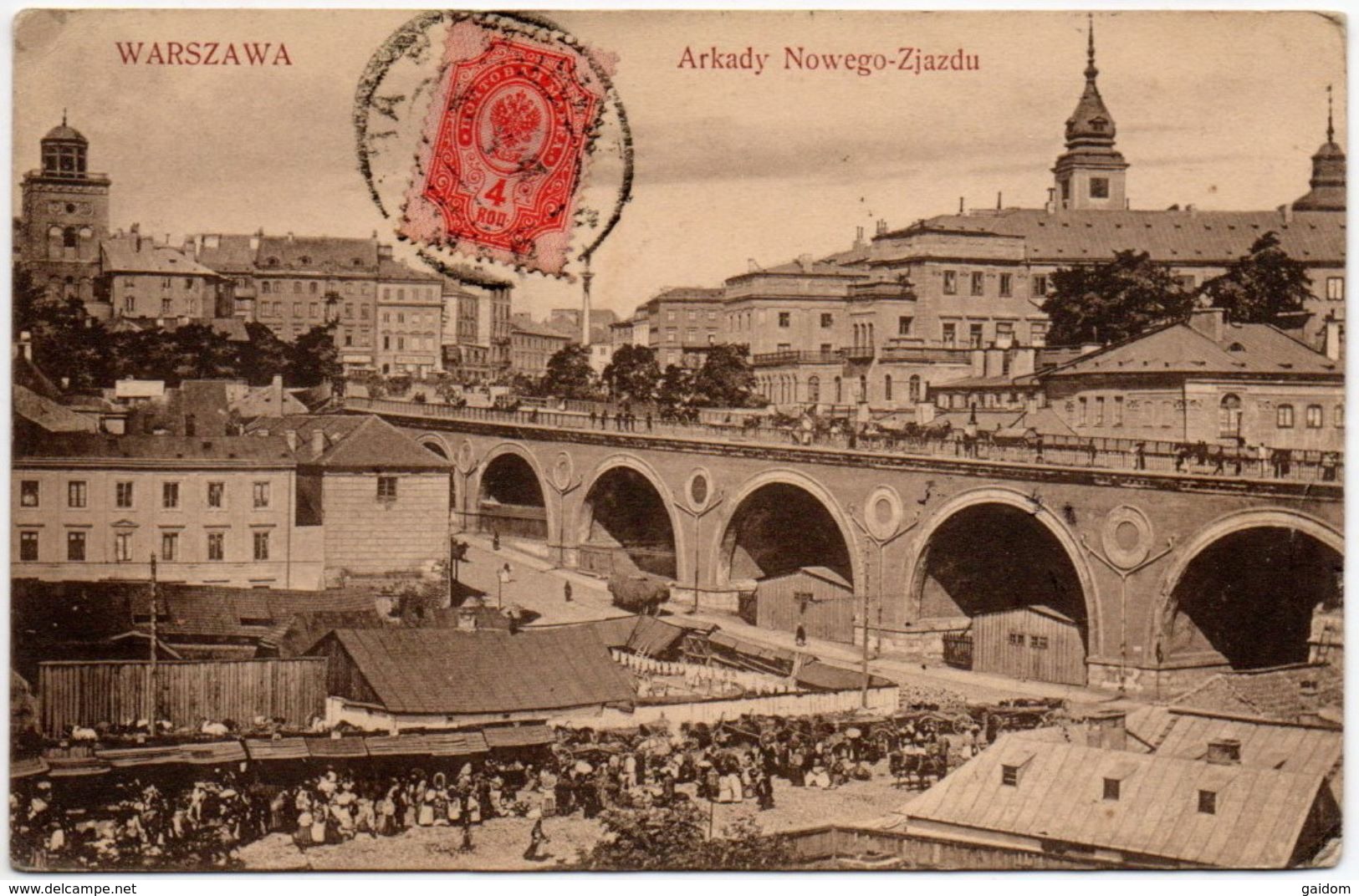 VARSOVIE - WARSZAWA - Arkady Nowego Zjazdu - Polonia