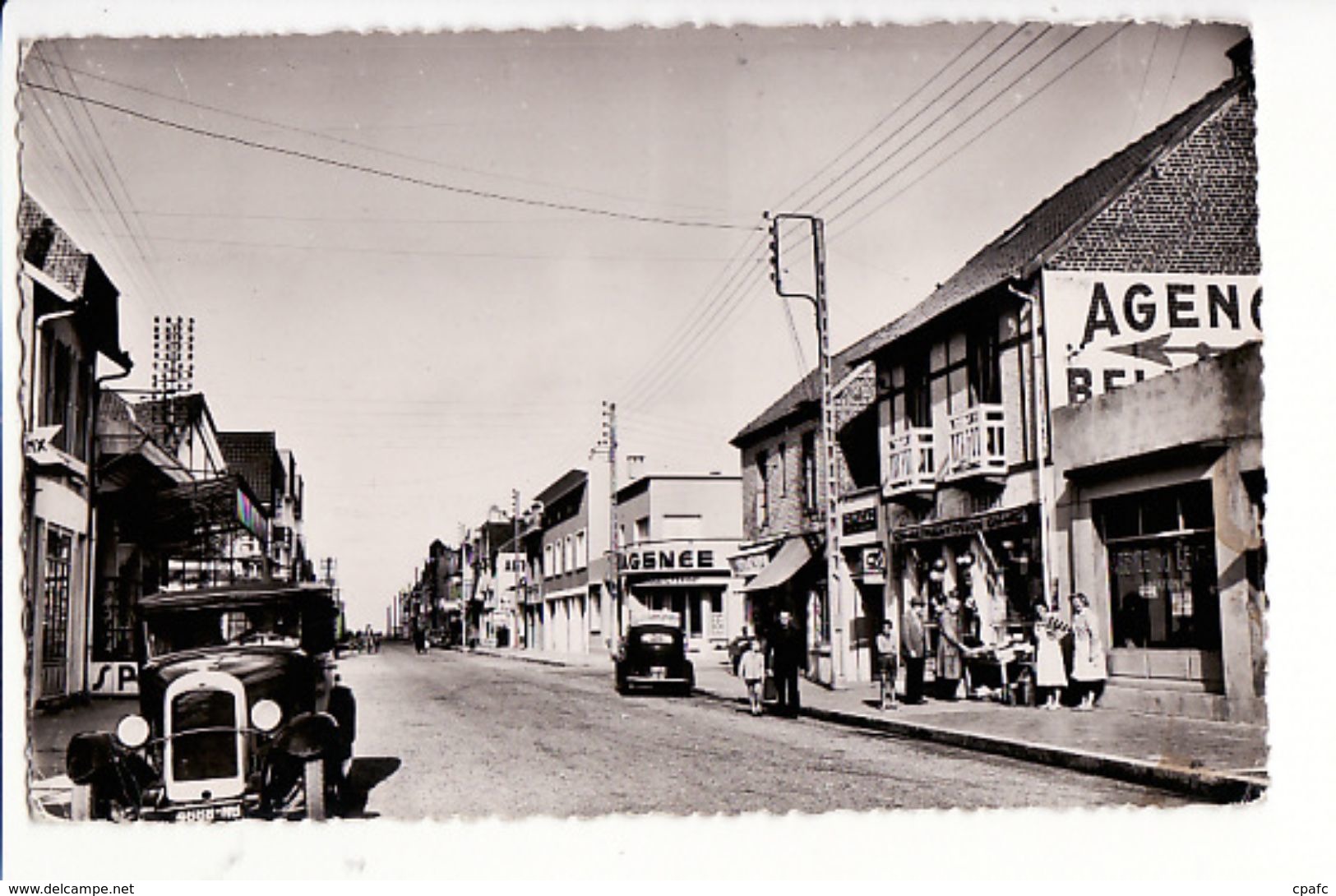 Merlimont Plage - Avenue De La Plage / Editions Fauchois - Autres & Non Classés