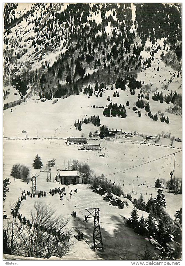 38* ALPE DU GRAND SERRE Teleski CPSM (10x15cm)         MA70-0418 - Sonstige & Ohne Zuordnung