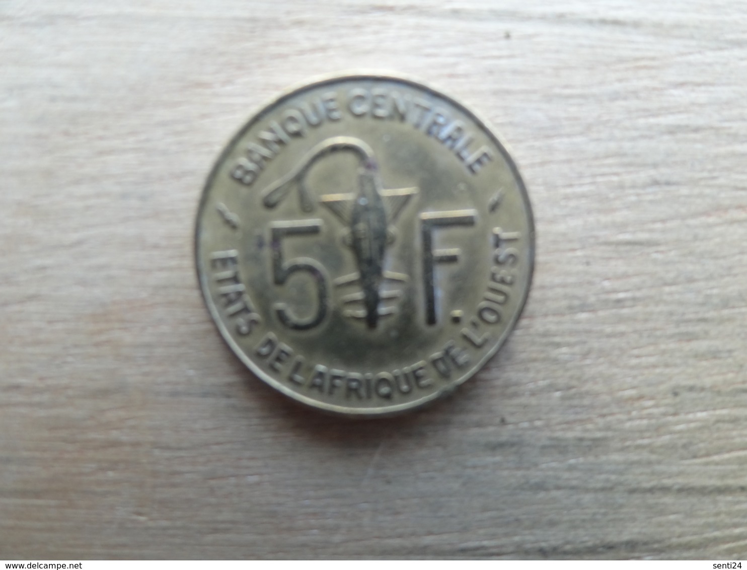 West  Africa  5  Francs  1975  Km 2 - Autres – Afrique