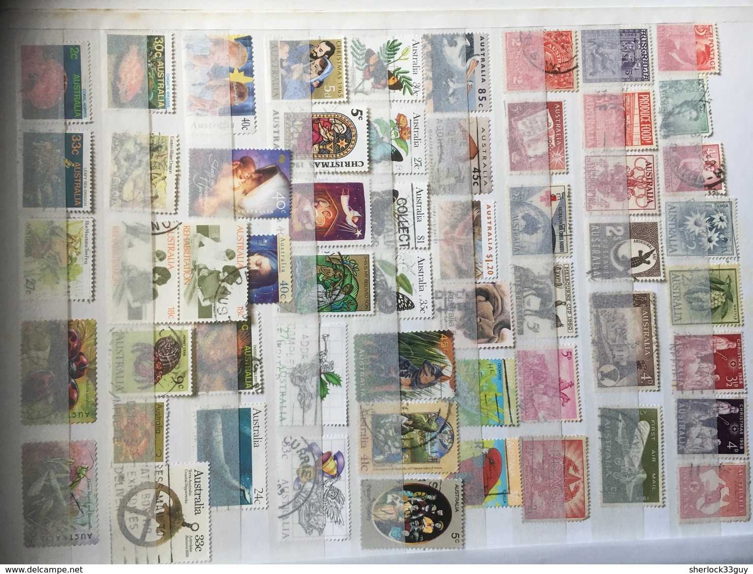 ALBUM MONDE PLUS DE 1600 TIMBRES. TRES BONNE COTE. DEPART 10 EUROS - Verzamelingen (in Albums)