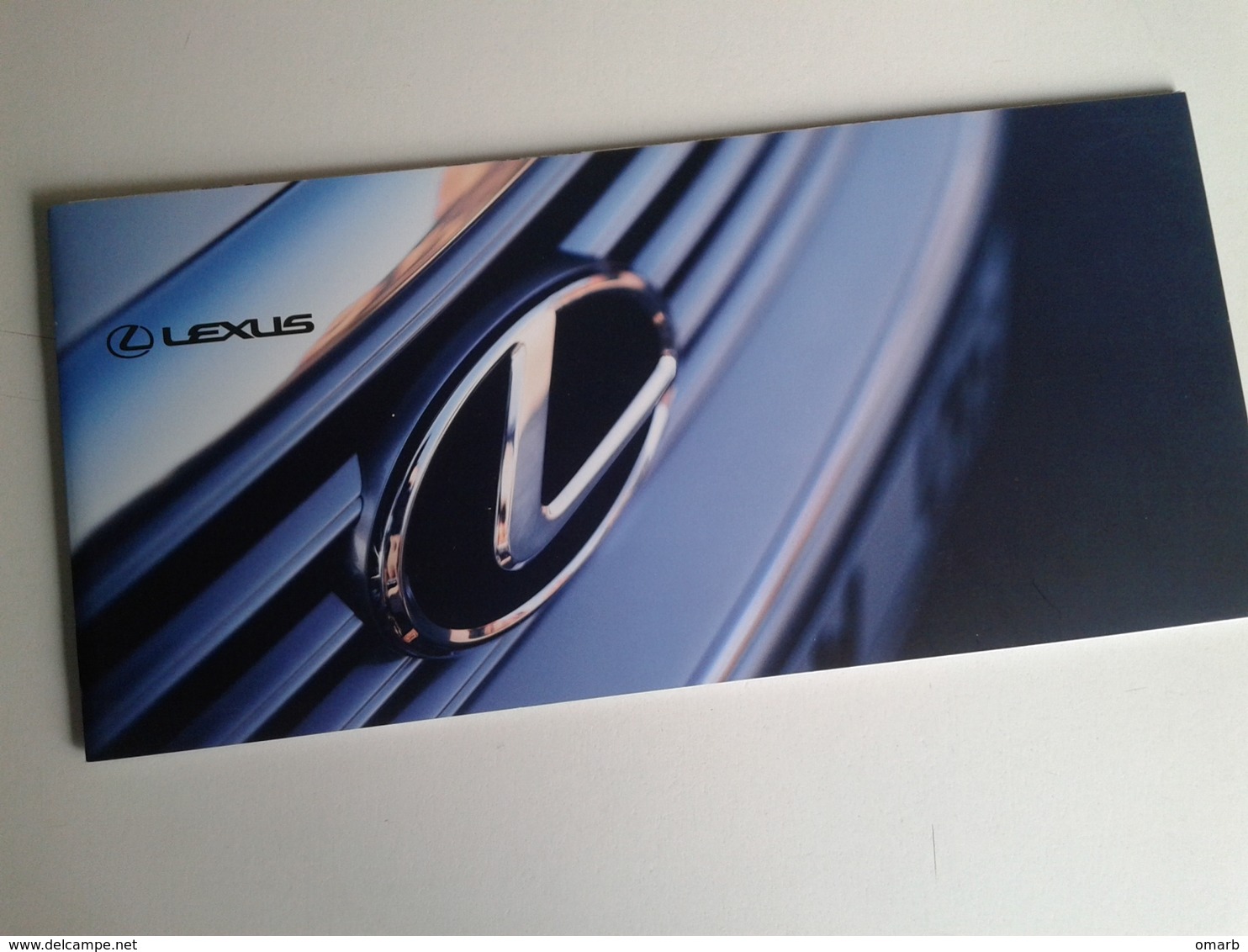 Dep051 Depliant Advertising Auto Car Motore Sport Engine Lexus Lusso Toyota Luxury - Automobili