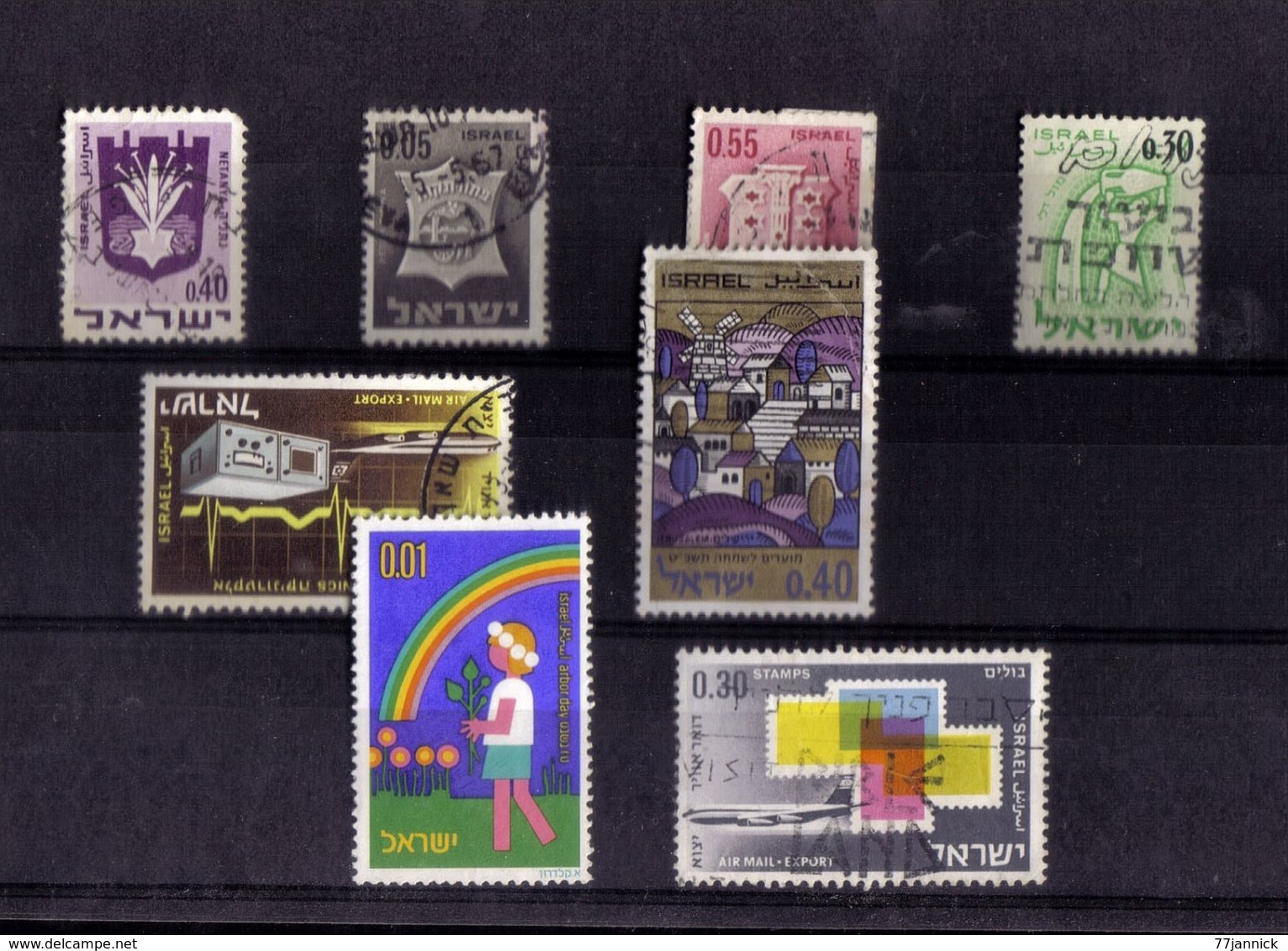 LOT DE TIMBRES OBLITERE - Collezioni & Lotti