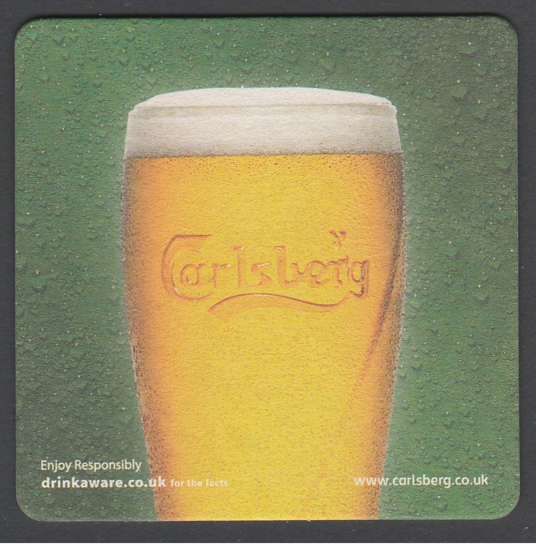 Beer Mat Carlsberg Unused - Beer Mats