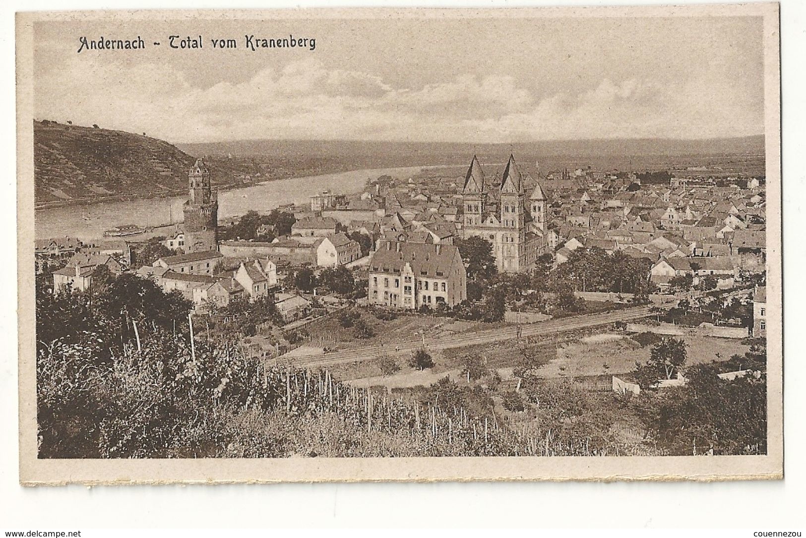 H 904 ANDERNACH COTAL VOM KRANENBERG - Andernach