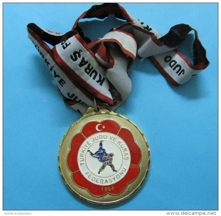 AC - TURKEY MEDAL OF TURKISH JUDO FEDERATION #1 - Other & Unclassified