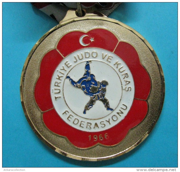 AC - TURKEY MEDAL OF TURKISH JUDO FEDERATION #1 - Other & Unclassified