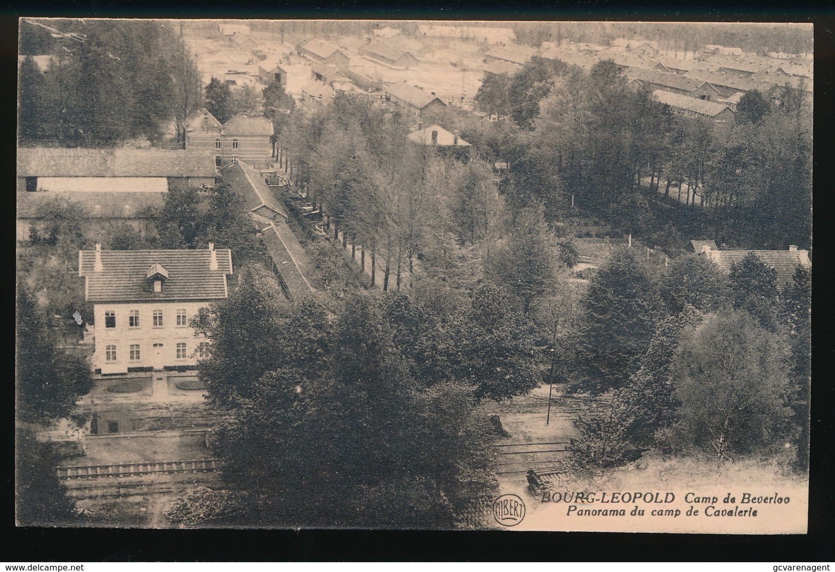 KAMP VAN BEVERLOO    PANORAMA DU CAMP DE CALVALERIE - Leopoldsburg (Kamp Van Beverloo)