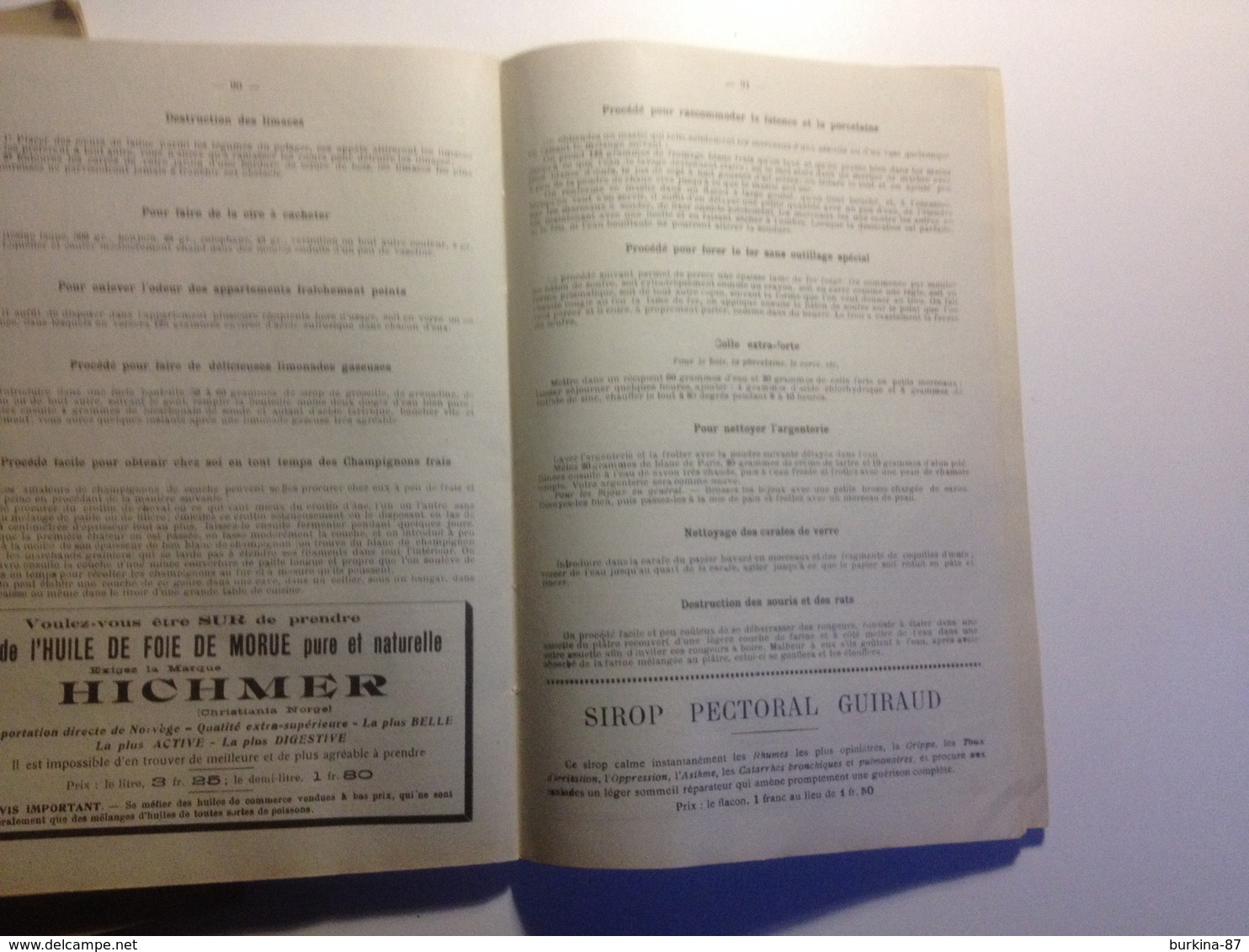 TOULOUSE, pharmacie du progrès,ALMANACH, 1910, Indicateur des chemins de fer, petit guide vétérinaire