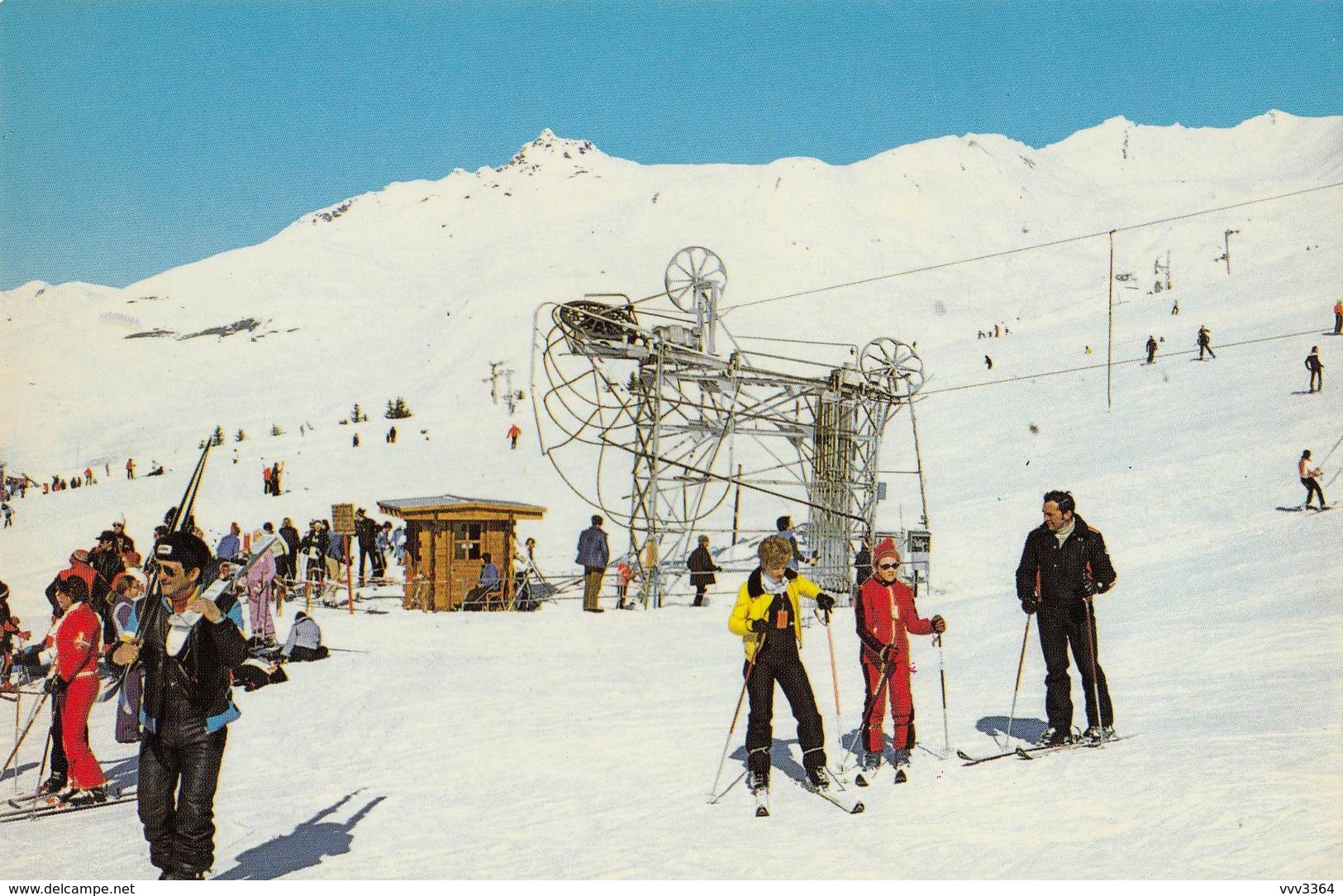 LA ROSIERE MONTVALEZAN: Le Téleski "La Poletta" - La Ravoire