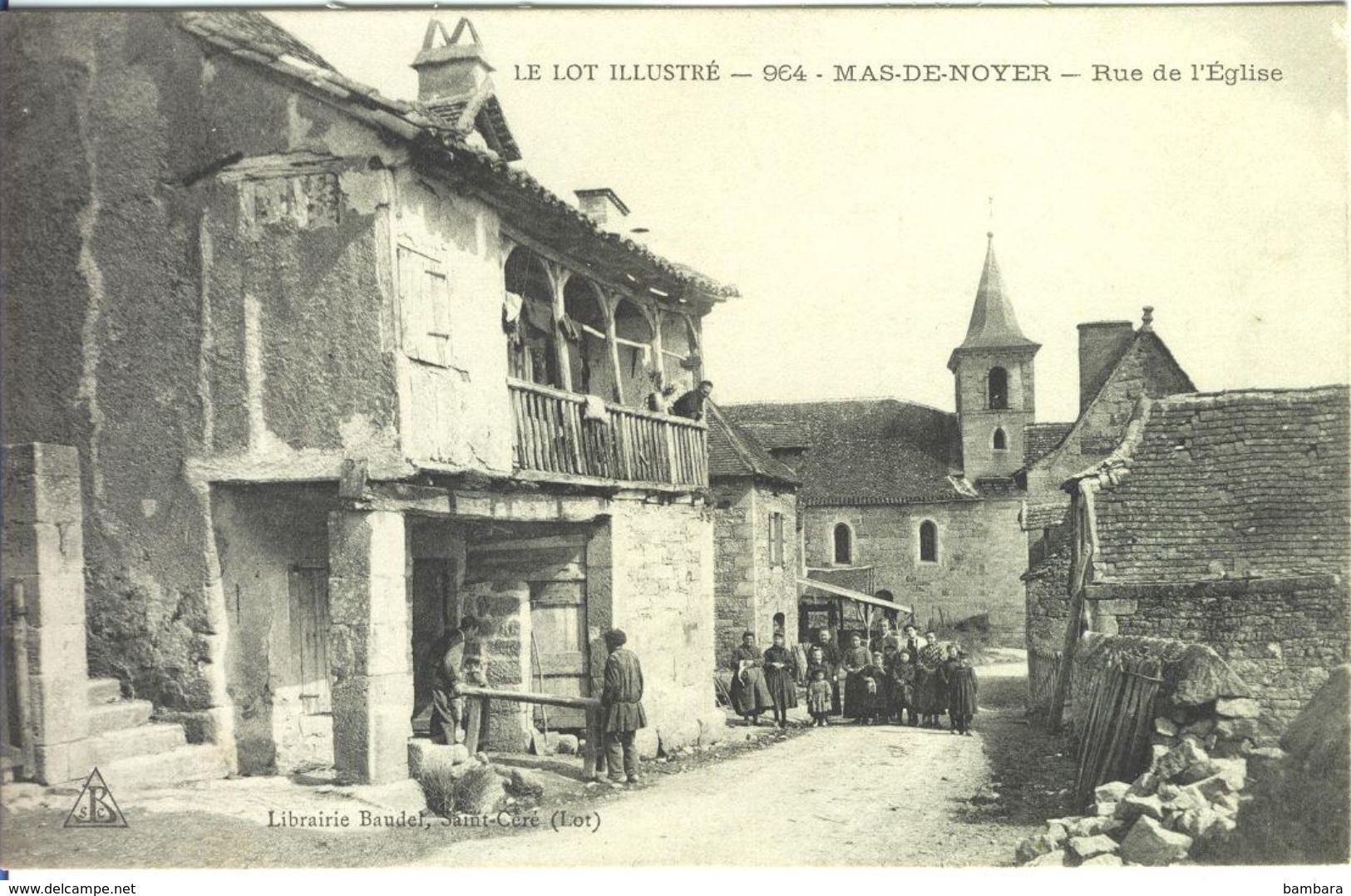 MAS-DE-NOYER - Rue De L'Eglise - Autres & Non Classés