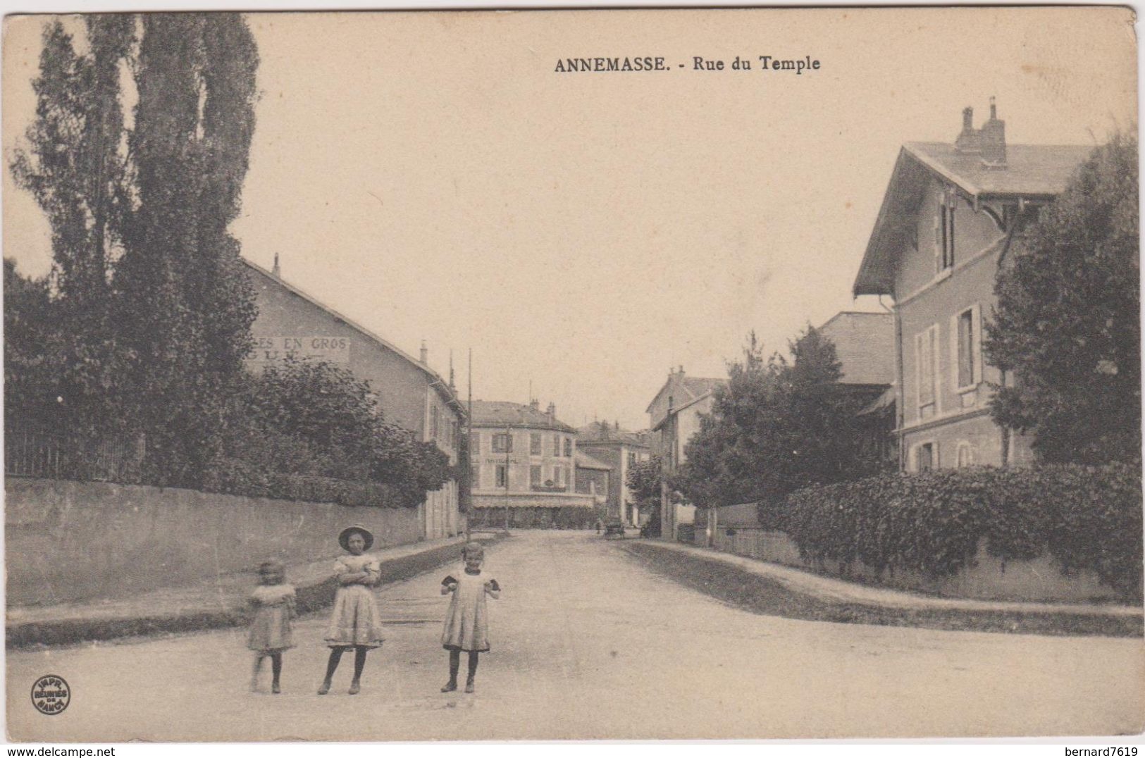 74 Annemasse  Rue Du Temple - Annemasse