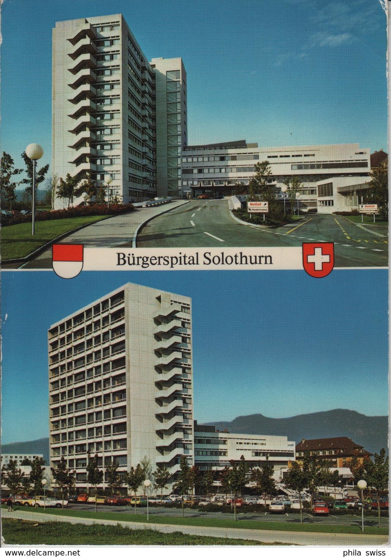 Bürgerspital Solothurn - Photoglob - Autres & Non Classés