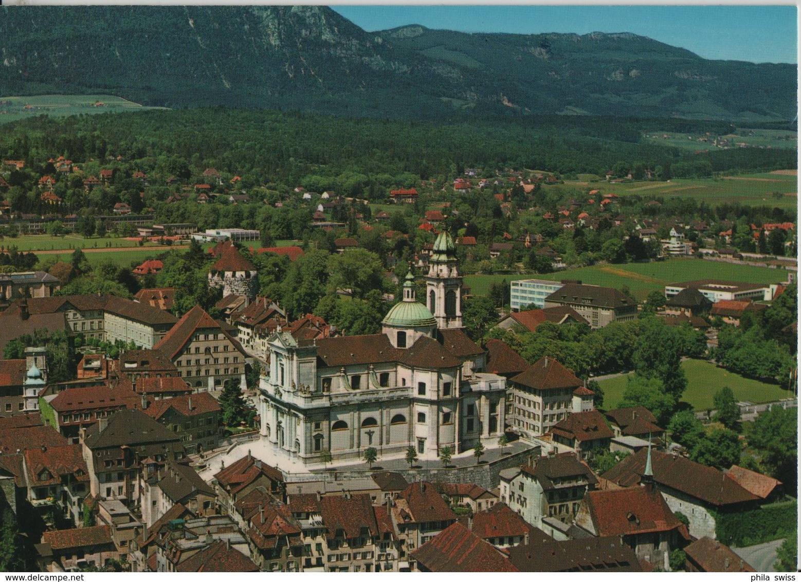 Solothurn Mit St. Ursen-Kathedrale - Sonstige & Ohne Zuordnung